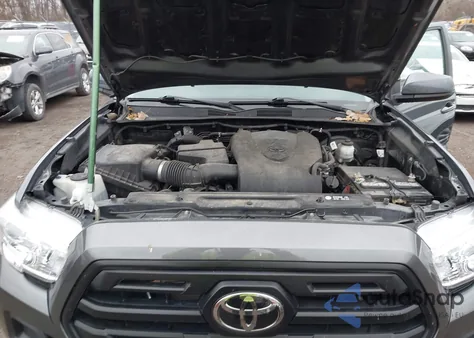 2019 Toyota Tacoma Sr V6 from USA, damaged, VIN 3TMCZ5AN1KM204171